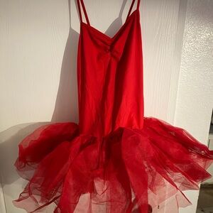 Revolution Red platter tutu Dress
